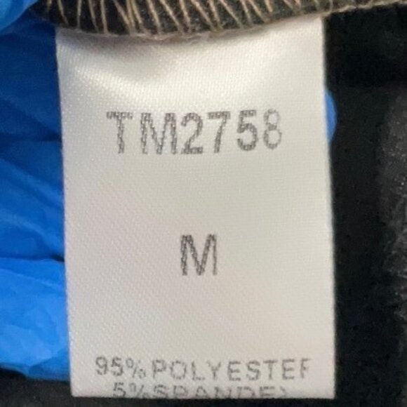 THML Sleeveless Minimalist Career Sheath Dress Size M Brown Black Color Block - Picture 9 of 10